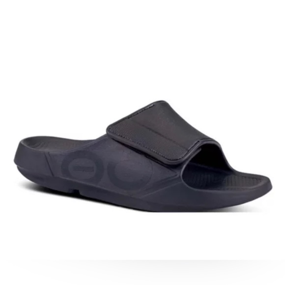 Adult OOFOS OOahh Sport Flex Recovery Slide Sandals women’s size 17 - Picture 2 of 5